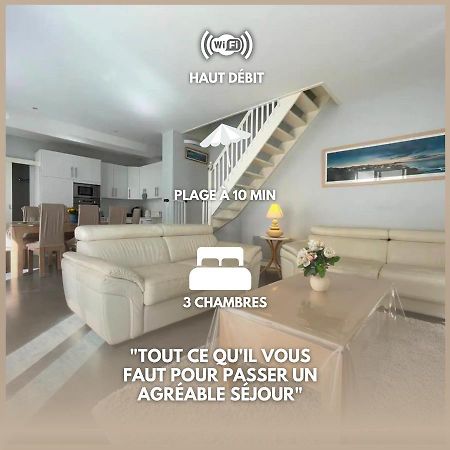 فيلا Maison Spacieuse Terrasse Ensoleillee Proche Ocean بياريتز المظهر الخارجي الصورة